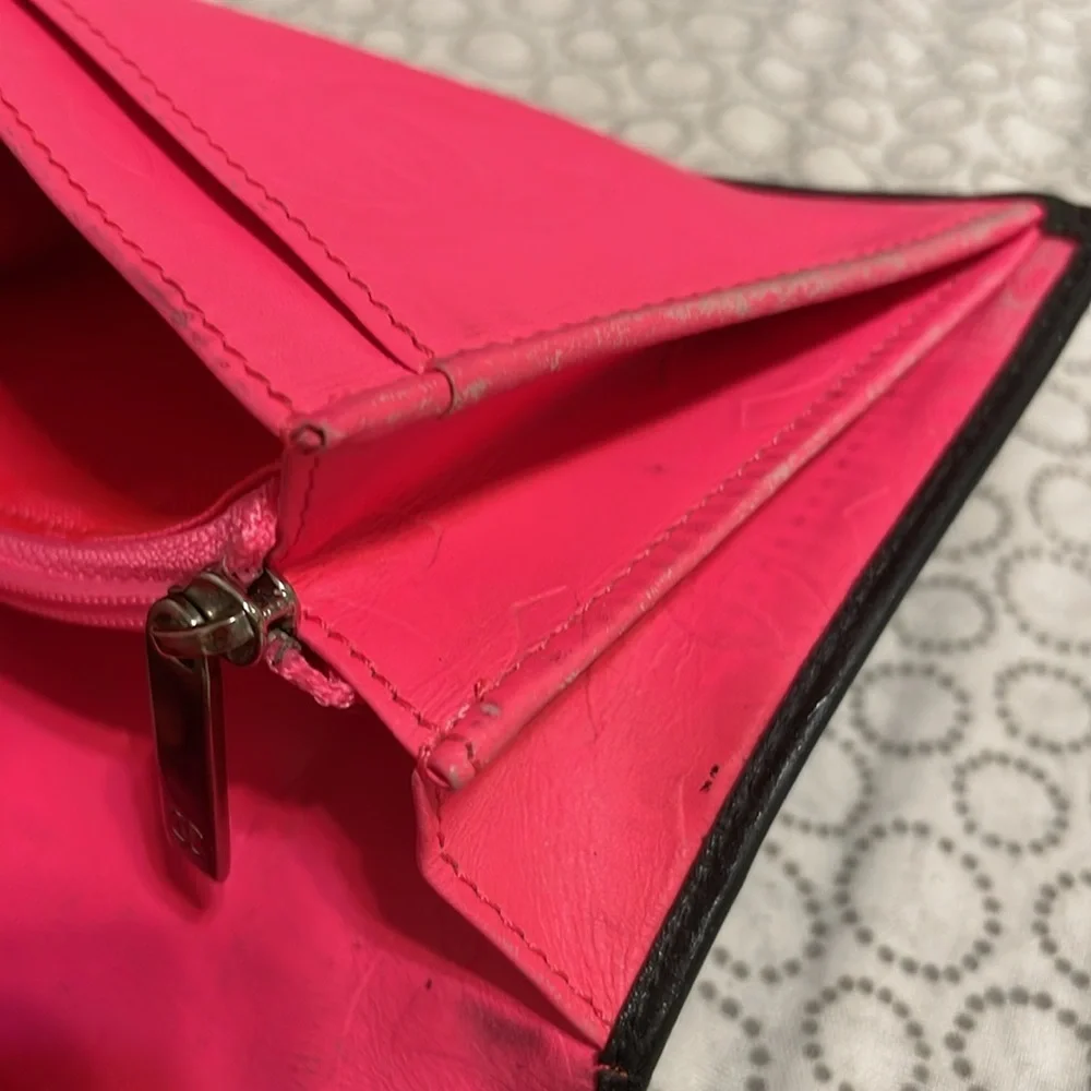 Chanel Cambon Quilted Bi-Fold Long Wallet